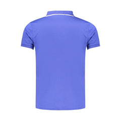 Lotto Blue Polyester Men's Polo Shirt