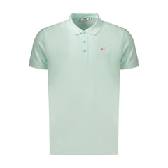 Fila Green Cotton Men's Polo Shirt