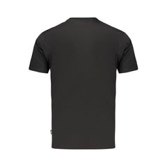 Fila Black Cotton Men's T-Shirt