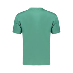 Fila Green Cotton Men's T-Shirt