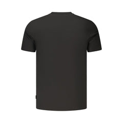 Fila Black Cotton Men's T-Shirt