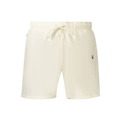 Tommy Hilfiger Beige Polyester Men's Short