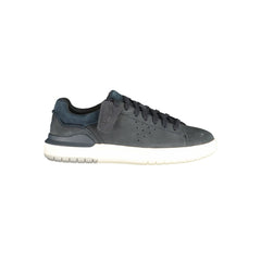 Clarks blauwe polyester herensneaker