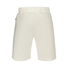 Fila White Cotton Men's Pant