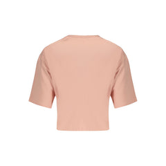 Fila Pink Cotton Women's T-Shirt