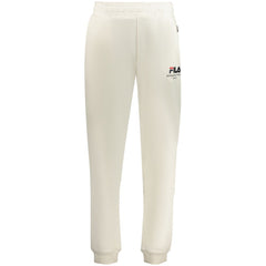 Fila Witte Katoenen Herenbroek