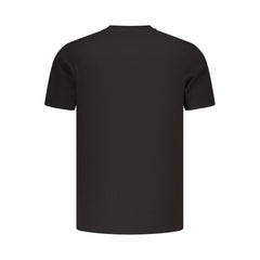 Tommy Hilfiger Black Cotton Men's T-Shirt