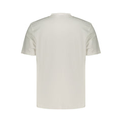 Hugo Boss White Cotton Men's T-Shirt