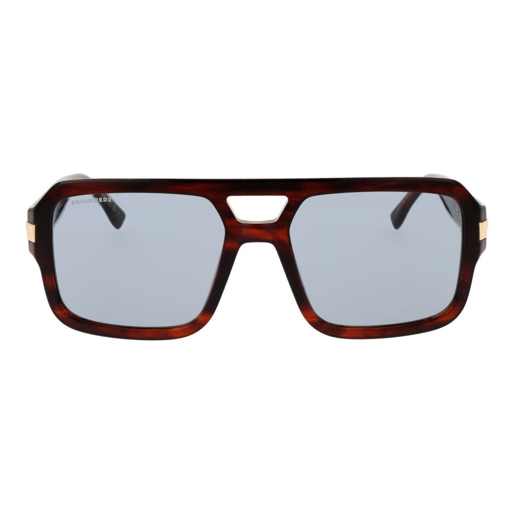 Dsquared² Bruine Acetaat Zonnebril