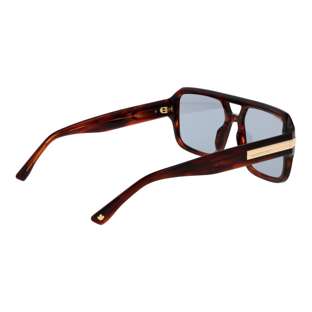 Dsquared² Bruine Acetaat Zonnebril