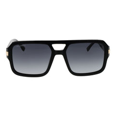 Dsquared² Zwarte acetaat zonnebril