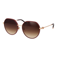 Furla Roségouden Metalen Zonnebril