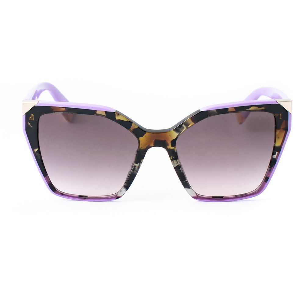 Furla Brown Acetate Sunglasses