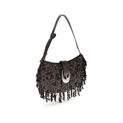 Staud Brown Polyester Shoulder Bag