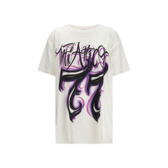 The Attico White Cotton T-Shirt