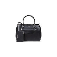 Armani Exchange Black Polyester Handbag