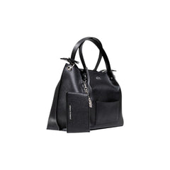 Armani Exchange Black Polyester Handbag