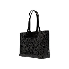 Armani Exchange Black Polyester Handbag