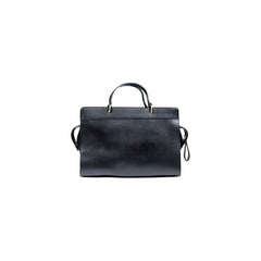 Armani Exchange Black Polyester Handbag