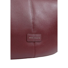 Armani Exchange Bordeaux Polyester Handbag