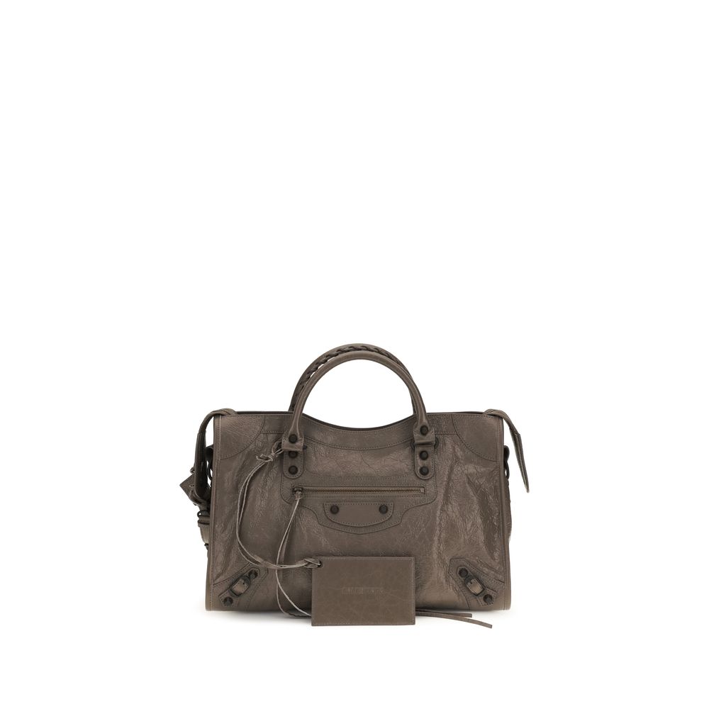 Balenciaga Bicolor Lamb Ovis Aries Aries Handbag