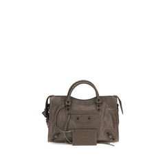 Balenciaga Bicolor Lamb Ovis Aries Aries Handbag