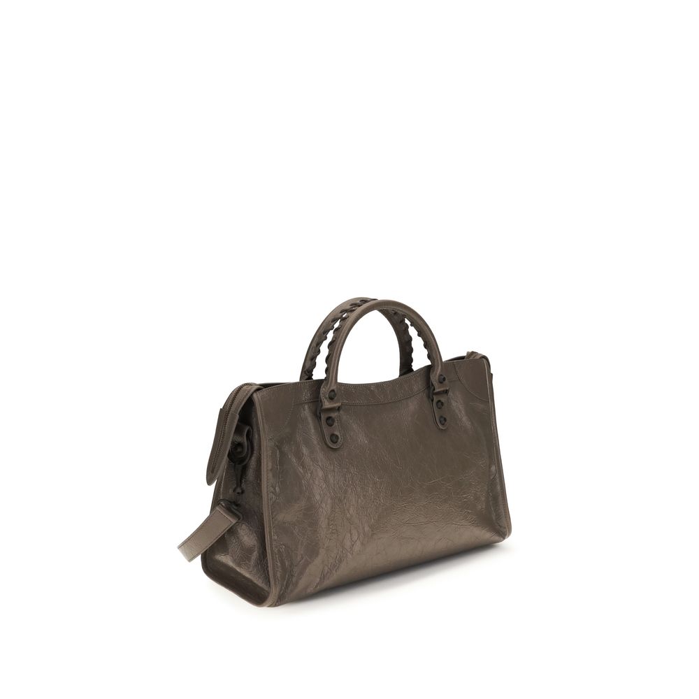 Balenciaga Bicolor Lamb Ovis Aries Aries Handbag