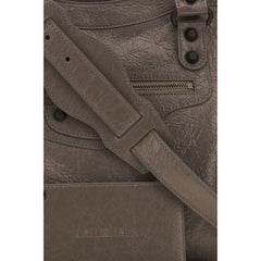 Balenciaga Bicolor Lamb Ovis Aries Aries Handbag