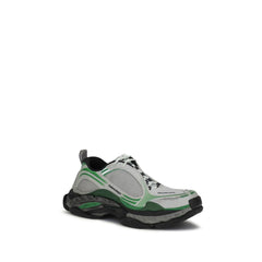Balenciaga Gray Polyester Athletic Sneakers