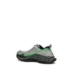 Balenciaga Gray Polyester Athletic Sneakers