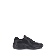 Prada Black Polyamide Sneakers