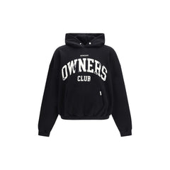 Vertegenwoordig zwart katoenen sweatshirt