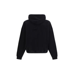 Vertegenwoordig zwart katoenen sweatshirt