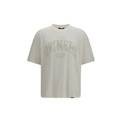 Represent White Cotton T-Shirt