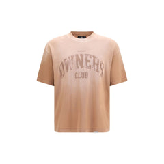 Represent Brown Cotton T-Shirt