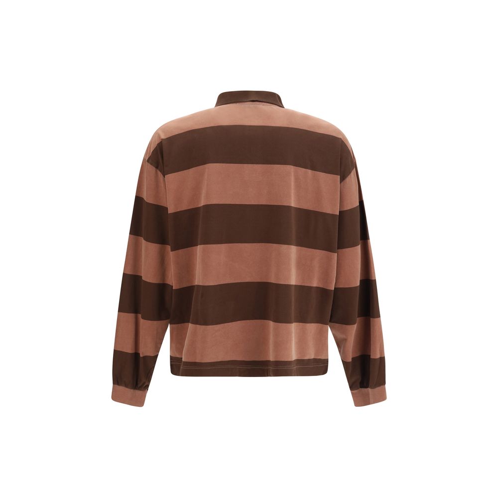 Represent Brown Cotton Shirt