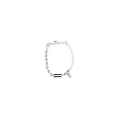 Alexander McQueen Wit Messing Armband