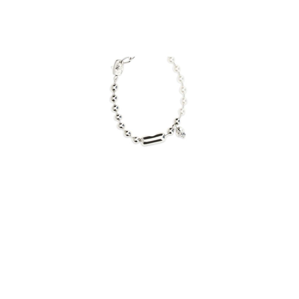 Alexander McQueen Wit Messing Armband