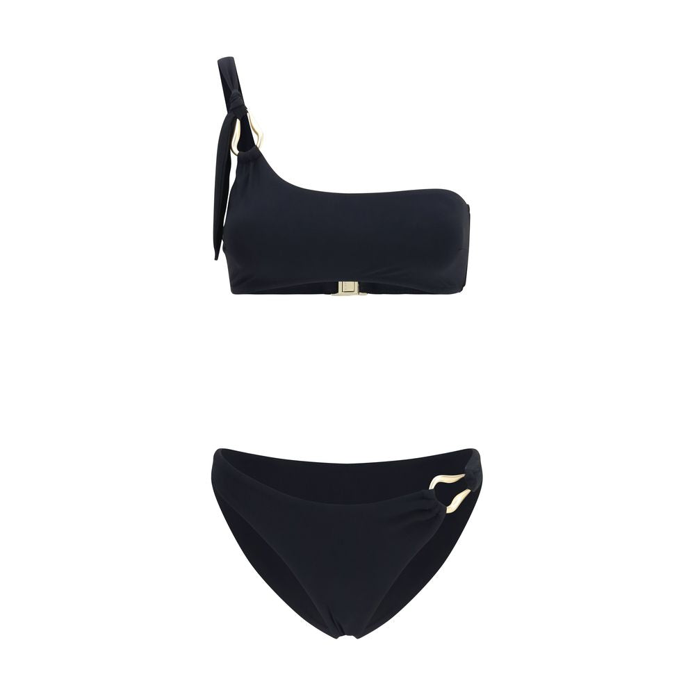 Zimmermann Zwarte Elastane Bikini