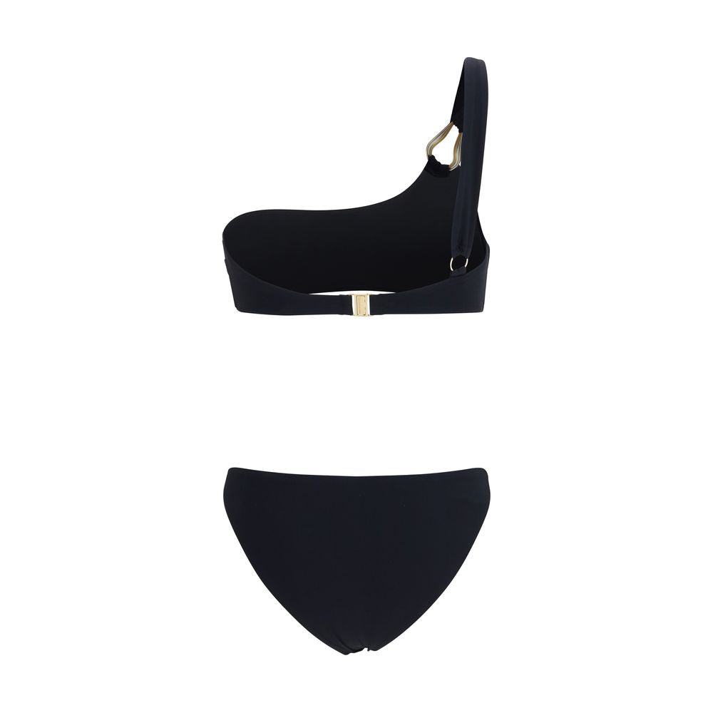 Zimmermann Zwarte Elastane Bikini
