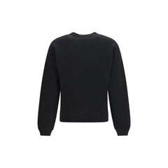 Kenzo Black Cotton Sweatshirt