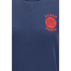 Kenzo Blauw Katoenen Sweatshirt