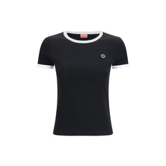 Kenzo Black Cotton T-Shirt