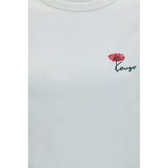 Kenzo Wit Katoenen T-Shirt