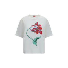 Kenzo Wit Katoenen T-Shirt