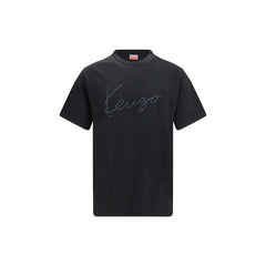 Kenzo Zwart Katoenen T-Shirt