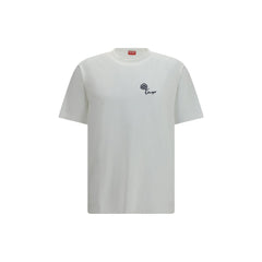 Kenzo Wit Katoenen T-Shirt