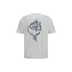 Kenzo Wit Katoenen T-Shirt
