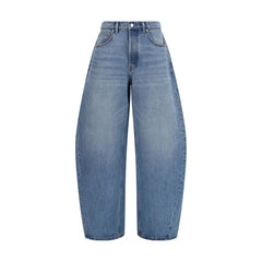 Alexander Wang Blue Cotton Jeans Denim