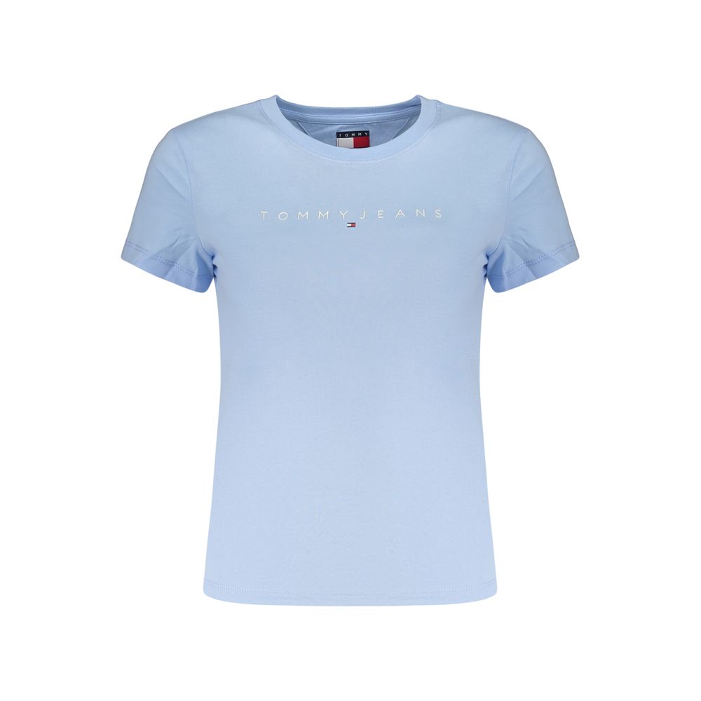 Tommy Hilfiger Azzurro Cotton Women's T-Shirt